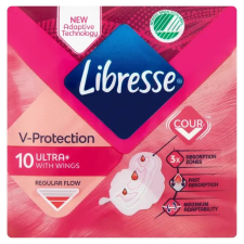 Libresse Ultra Normal Wing egészségügyi betét 10db intim higiénia