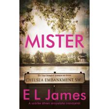 Libri E. L. James - Mister (új példány) regény