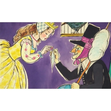 Libri Kiadó Diafilm - Sleeping Beauty (Csipkerózsika) diafilm