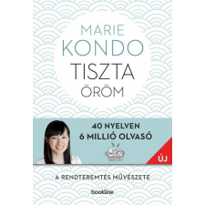 Libri Kiadó Marie Kondo- Tiszta öröm életmód, egészség