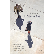 Libri Könyvkiadó A Német Ház regény