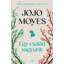Libri Könyvkiadó Egy család vagyunk regény