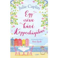 Libri Könyvkiadó Egy csésze kávé Koppenhágában regény