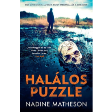 Libri Könyvkiadó Halálos puzzle - Anjelica Henley nyomoz 1. rész regény