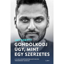 LIBRI KÖNYVKIADÓ KFT. Gondolkodj úgy, mint egy szerzetes - Jay Shetty életmód, egészség