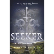 LIBRI KÖNYVKIADÓ KFT. Seeker - Klánok háborúja 1 regény
