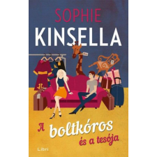 LIBRI KÖNYVKIADÓ KFT. Sophie Kinsella - A boltkóros és a tesója szórakozás