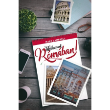 LIBRI KÖNYVKIADÓ KFT. Találkozzunk Rómában! regény
