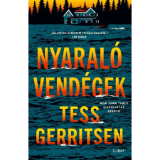 Libri Könyvkiadó Nyaralóvendégek regény