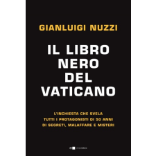 libro nero del Vaticano – Gianluigi Nuzzi idegen nyelvű könyv