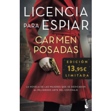LICENCIA PARA ESPIAR – CARMEN POSADAS idegen nyelvű könyv