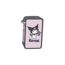 License Tolltartó Kuromi három részes felszerelt rózsaszín tolltartó