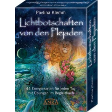  Lichtbotschaften von den Plejaden - das Kartenset: 44 Energiekarten für jeden Tag mit Übungen im Begleitbuch idegen nyelvű könyv