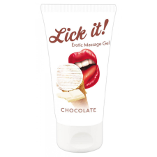 Lick it! - 2in1 ehető síkosító - fehércsoki (50ml) síkosító