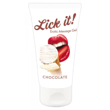 Lick-it Lick it! - 2in1 ehető síkosító - fehércsoki (50ml) síkosító