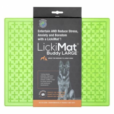 LickiMat ® CLASSIC BUDDY™ LARGE ZÖLD kutyatál