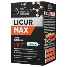 Licur Max, 60 lágyzselatin kapszula vitamin és táplálékkiegészítő