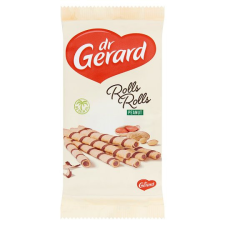 Lider Rurka Waflowa Mogyorós Rolls 144g csokoládé és édesség