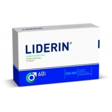  Liderin tabletta - 6db gyógyhatású készítmény