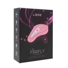 Liebe Firefly - Vibrador externo recargable Candy Pink vibrátorok