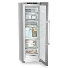 Liebherr FNsdd 529i Peak NoFrost IceTower fagyasztószekrény nemesacél 278L 186x60x68cm fagyasztószekrény