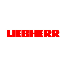 Liebherr matrica,piros,60cm x 8cm autó dekoráció