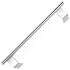 Liebherr Rozsdamentes acél fogantyú 9096532/7438432 beépíthető gépek kiegészítői
