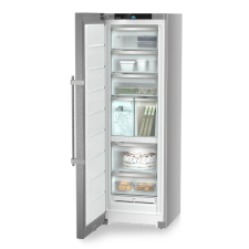 Liebherr SFNsdd 526i Prime NoFrost IceTower fagyasztószekrény nemesacél 278L 186x60x68cm fagyasztószekrény