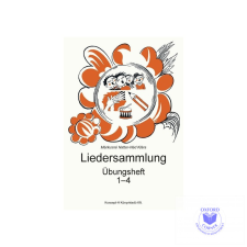  Liedersammlung Übungsheft 1-4 idegen nyelvű könyv