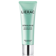 Lierac Deep-Cleansing Scrub Mask Mélytisztító Arcradír 50 ml arcszérum