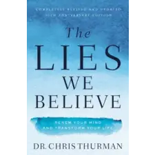  Lies We Believe – Chris Thurman idegen nyelvű könyv