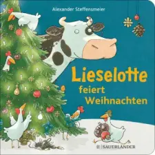  Lieselotte feiert Weihnachten idegen nyelvű könyv
