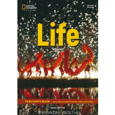LIFE 2ND BEGINNER TB+CD+DVD nyelvkönyv, szótár