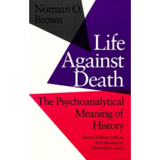  Life Against Death – Norman O. Brown idegen nyelvű könyv