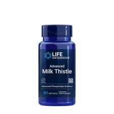 Life Extension Advanced Milk Thistle - Máriatövis (60 Lágykapszula) vitamin és táplálékkiegészítő