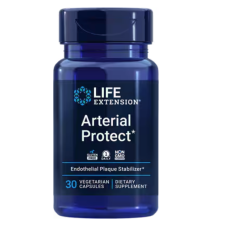 Life Extension Arterial Protect, érrendszeri egészség, kivonat, 30 db növényi kapszula gyógyhatású készítmény