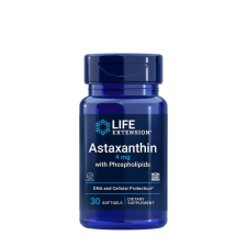 Life Extension Astaxanthin with Phospholipids (30 Lágykapszula) vitamin és táplálékkiegészítő
