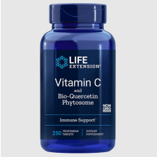 Life Extension C-vitamin és Bio-Quercetin fitoszóma, 250 db, Life Extension vitamin és táplálékkiegészítő