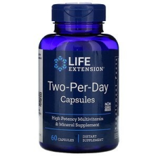 Life Extension Élethosszabbítás Napi kettő multivitamin, 60 kapszula vitamin és táplálékkiegészítő
