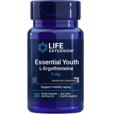Life Extension Essential Youth, L-ergothioneine, 30 növényi kapszula vitamin és táplálékkiegészítő