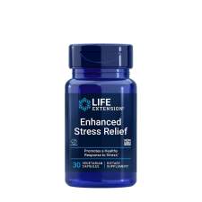 Life Extension Fejlett Stresszcsökkentő kapszula - Enhanced Stress Relief (30 Veg Kapszula) vitamin és táplálékkiegészítő
