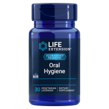 Life Extension FLORASSIST® Szájhigiénia, 30 szopogatótabletta vitamin és táplálékkiegészítő