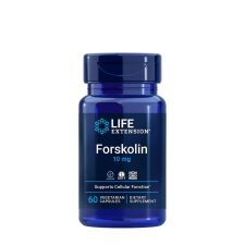 Life Extension Forskolin 10 mg (60 Veg Kapszula) vitamin és táplálékkiegészítő