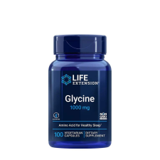 Life Extension Glicin 1000 mg kapszula - Glycine (100 Veg Kapszula) vitamin és táplálékkiegészítő
