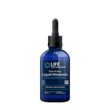 Life Extension Gyorsan Ható Folyékony Melatonin (citrus-vanília) - Fast-Acting Liquid Melatonin (59 ml, Citrus Vanília) vitamin és táplálékkiegészítő
