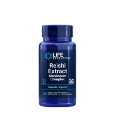 Life Extension Komplex Reishi Gomba Kivonat (60 Veg Kapszula) vitamin és táplálékkiegészítő
