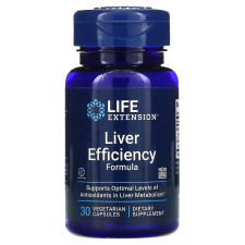 Life Extension Májvédő, Liver Efficiency Formula, 30 db, Life Extension vitamin és táplálékkiegészítő