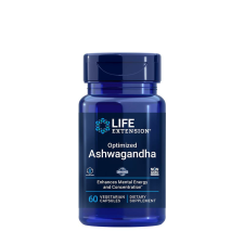 Life Extension Optimalizált Ashwagandha kapszula - Optimized Ashwagandha (60 Veg Kapszula) vitamin és táplálékkiegészítő