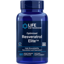 Life Extension Optimalizált Resveratrol Elite, 60 db, Life Extension vitamin és táplálékkiegészítő