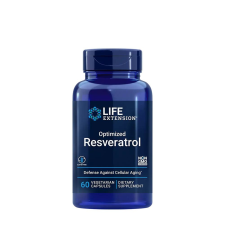 Life Extension Optimalizált Rezveratrol kapszula - Optimized Resveratrol (60 Veg Kapszula) vitamin és táplálékkiegészítő